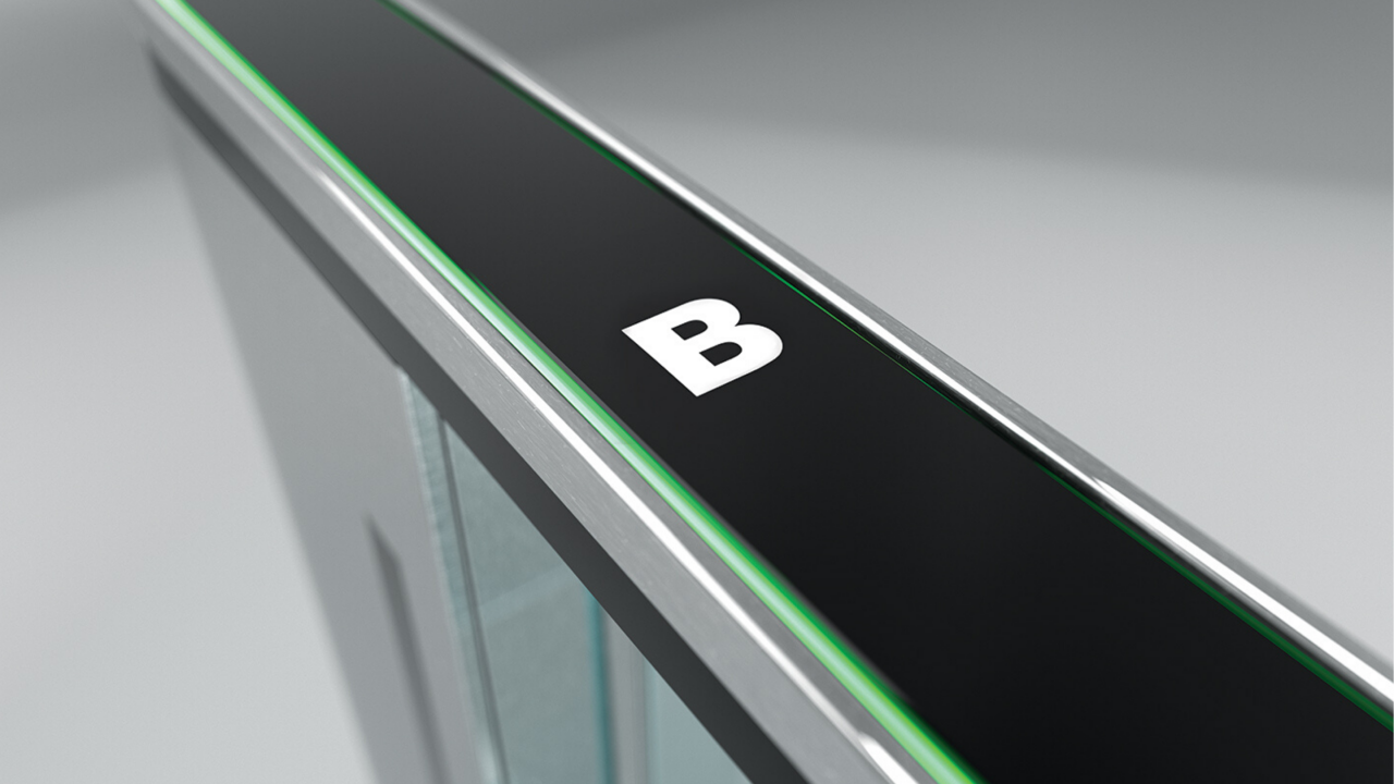 Universal Elevator Destination Display Boon Edam